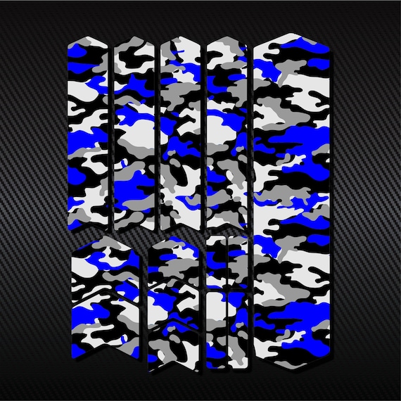 Bicycle Frame Protector Decals Set 14 Pcs / Mtb Protection Etsy UK