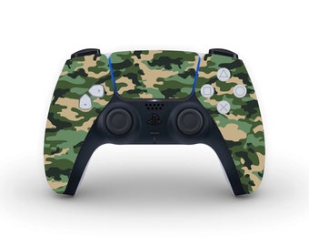 Army CAMO Military Skin for Playstation Controllers Sony PS4 PS5