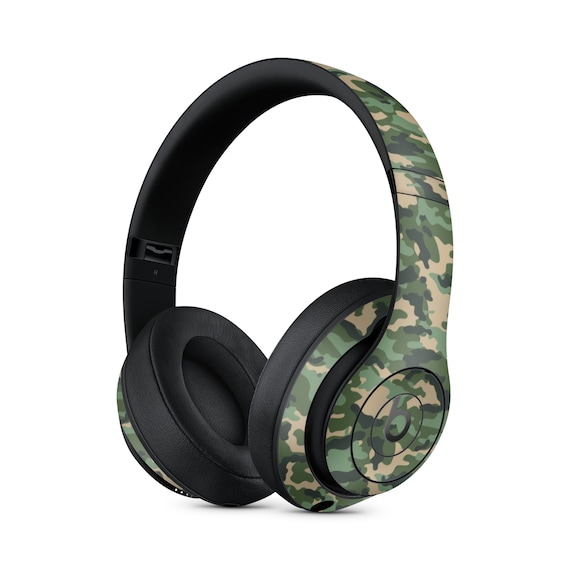 Military Camo Skin for Beats by Dre, Protective Full-body Military Camo Skin for Beats by Dre, Protective Full-body