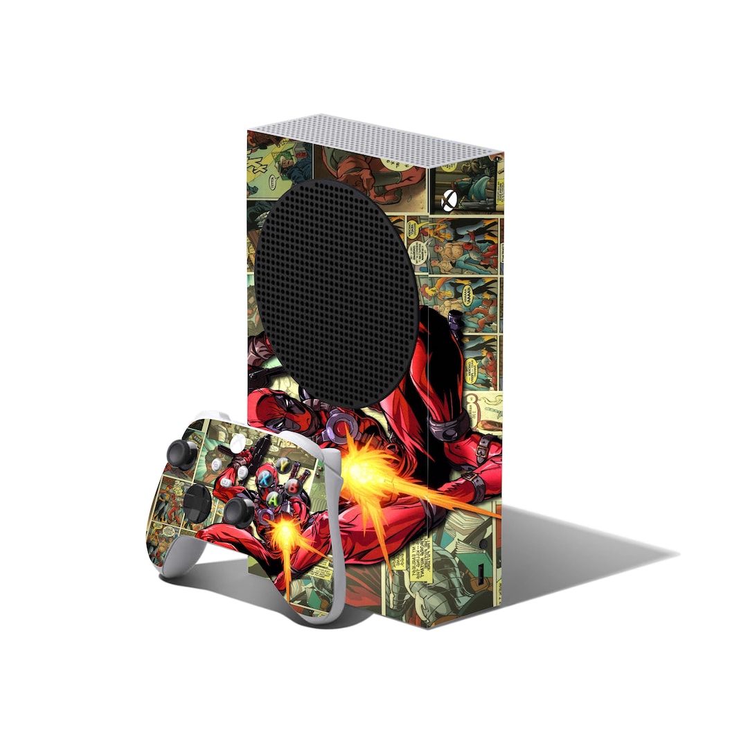 Deadpool Skin for Microsoft Xbox Series S Console and - Etsy