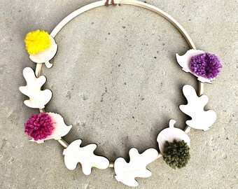 Autumn hoop - Autumn wreath - Scandi home