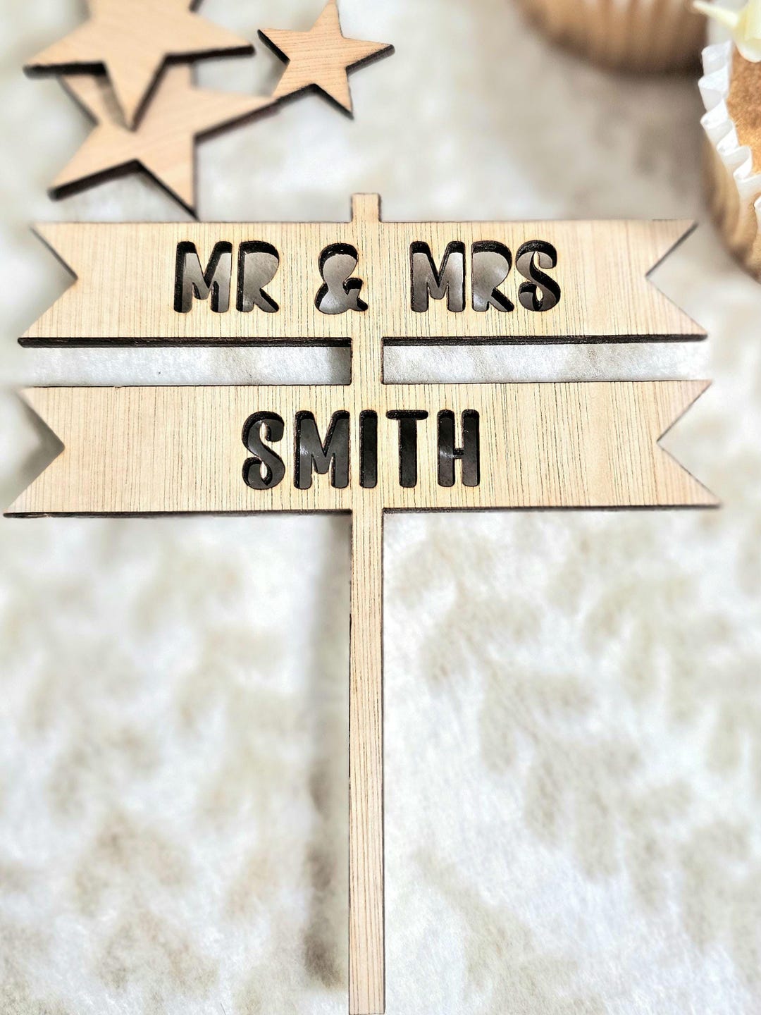 Birthday Cake Topper, Sign Cake Topper, Personalised, Photo Prop - Etsy UK