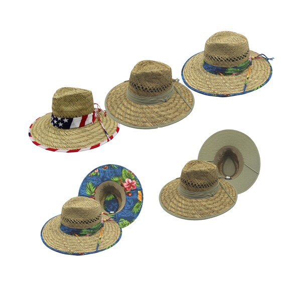 Men's Safari Straw Hats - Etsy