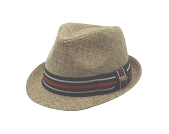 Boy's Fedora Hats with Striped Band
