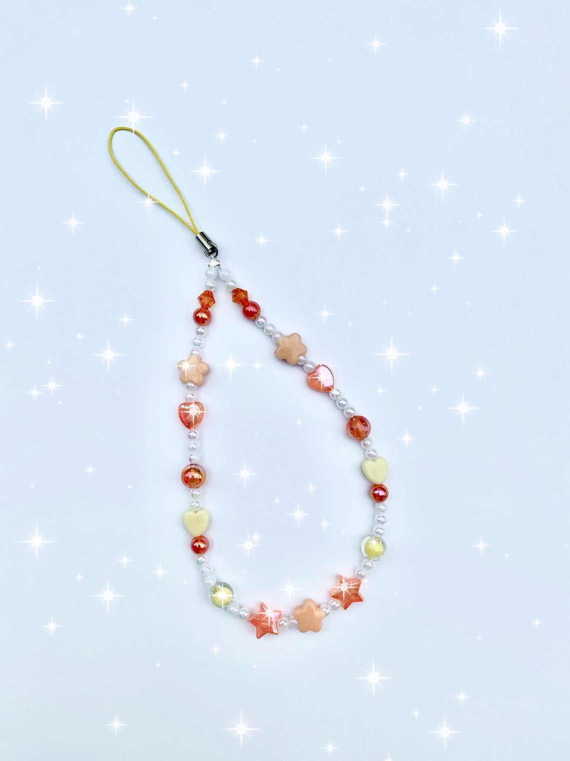 Joysuelly Lot De 2 Chaînes De Téléphone Portable - 1 Chaîne Pour