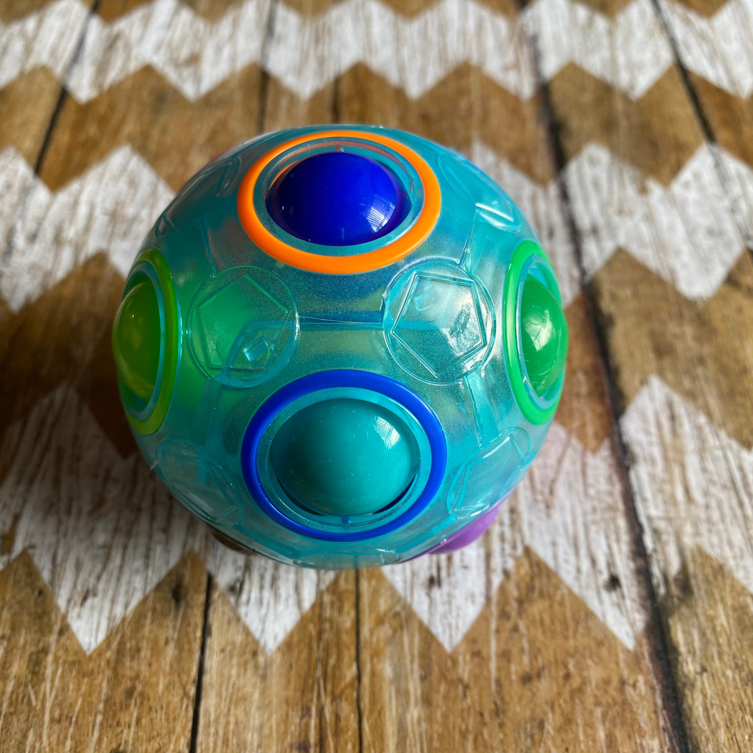 Magic Puzzle Ball Fidget Toy Etsy