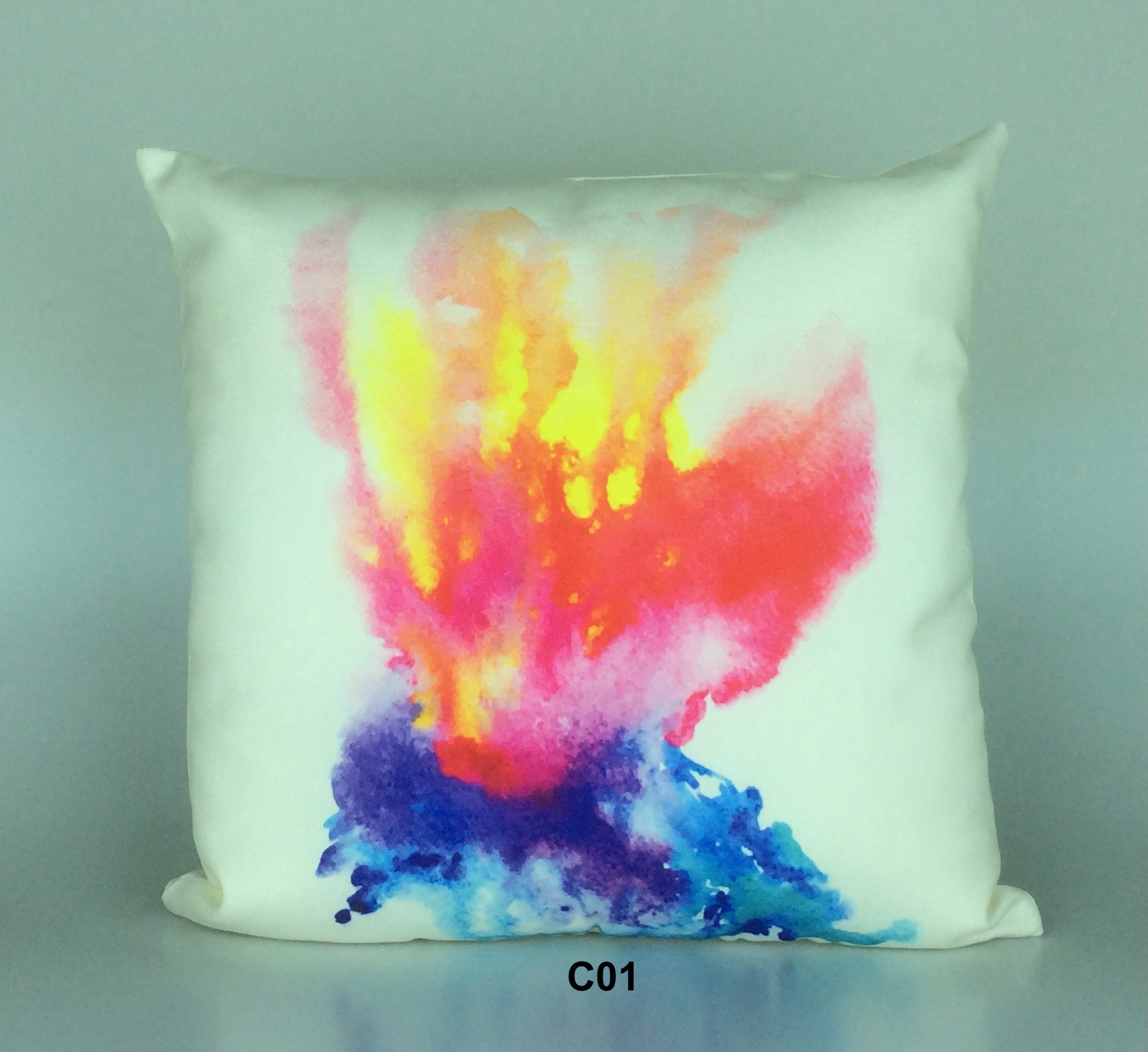 Cushion Cover Cotton 45cmx45cm Etsy