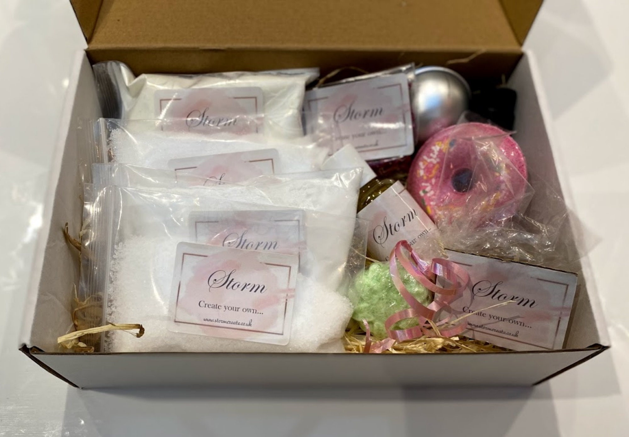 Bath Bomb Kit Etsy