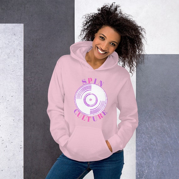 Pink hotsell spitfire hoodie