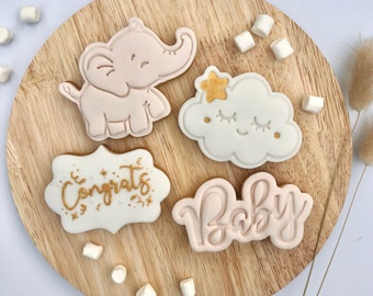 Personalised New Baby Biscuits, Baby Shower Gift Baby cookie set, Pregnancy gift, new baby gift, new baby cookies, personalised baby cookies