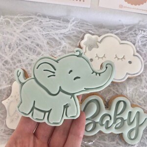 Baby Biscuit box, New baby Cookie, Pregnancy gift , Personalised Biscuits, letterbox biscuits, baby shower, baby congratulations image 8