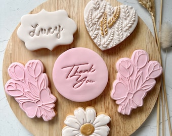 Personalised Thank you Biscuits, Thank you Gift Box, Thank you Cookies