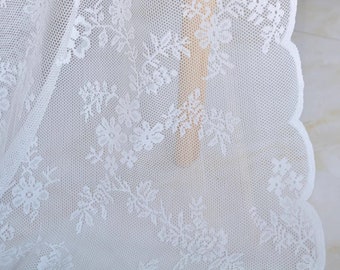 Lace Wedding Drapery, Arch Window Scarves, Bed Canopy Scarf, Photography Background, Wedding Ceremonies