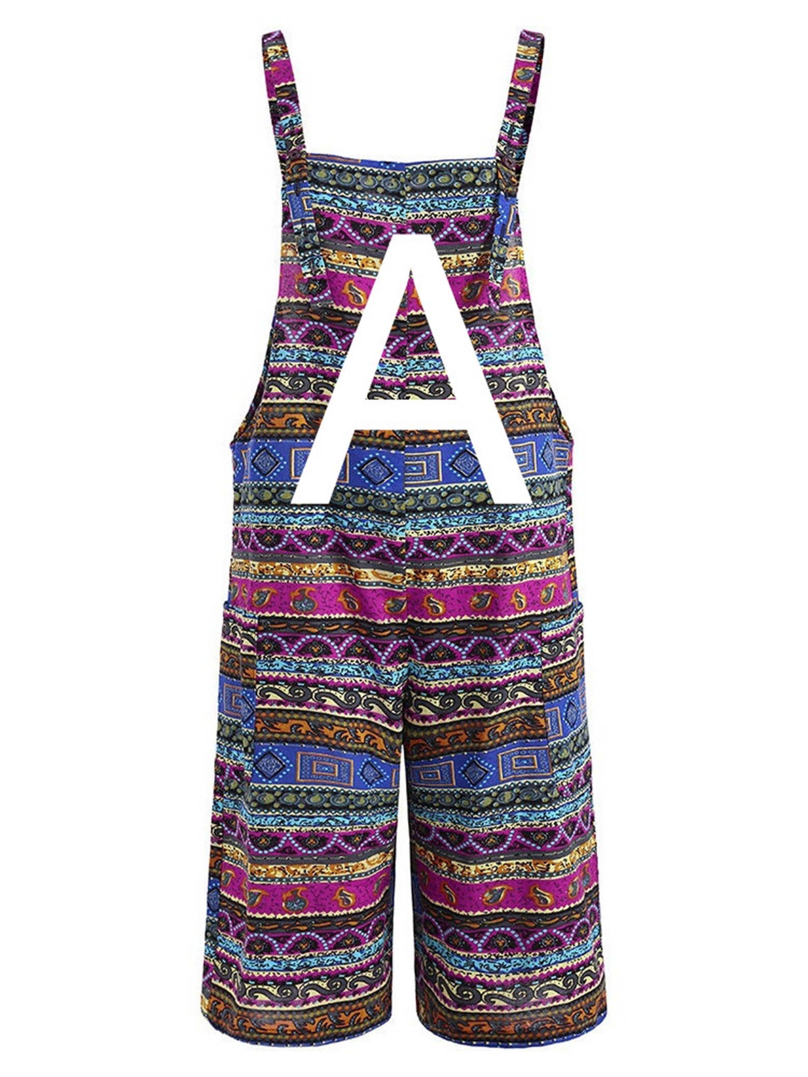 Floral Linen Overalls Bohemian Overalls Loose Fit Jumpsuit Etsy