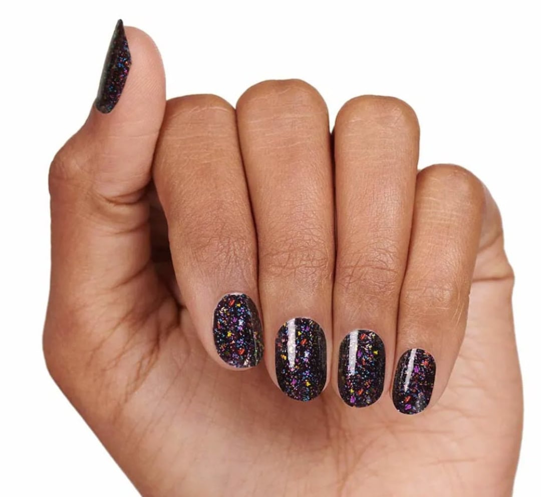 Color Street Nail Strips 100 Real Nail Polish GLEAM ON Etsy