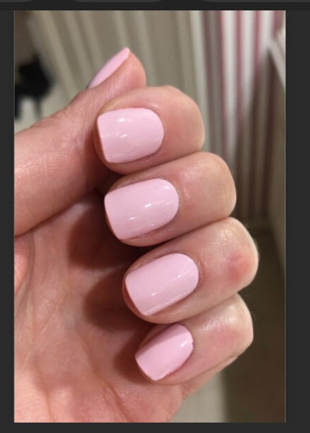 Himalayan Salt Color Street Nail Strips 100 Real Nail Etsy