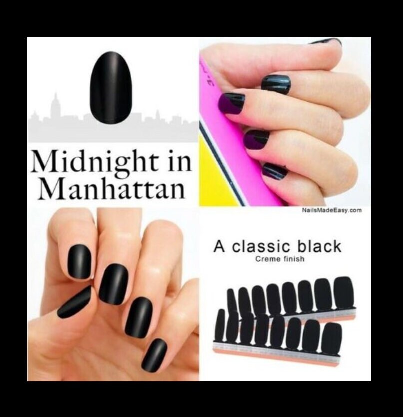 Color street midnight in manhattan deals