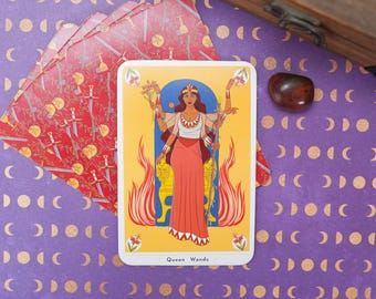 Lectura de Tarot de una carta / Guía rápida y consejos / Tirada de Tarot por escrito