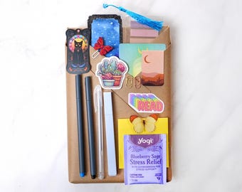 Cita a ciegas / Regalo misterioso para amantes de los libros