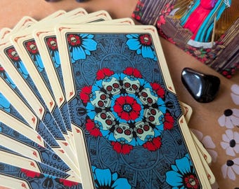 Lectura de Tarot de Tres Cartas / Amor, Carrera y Orientación General