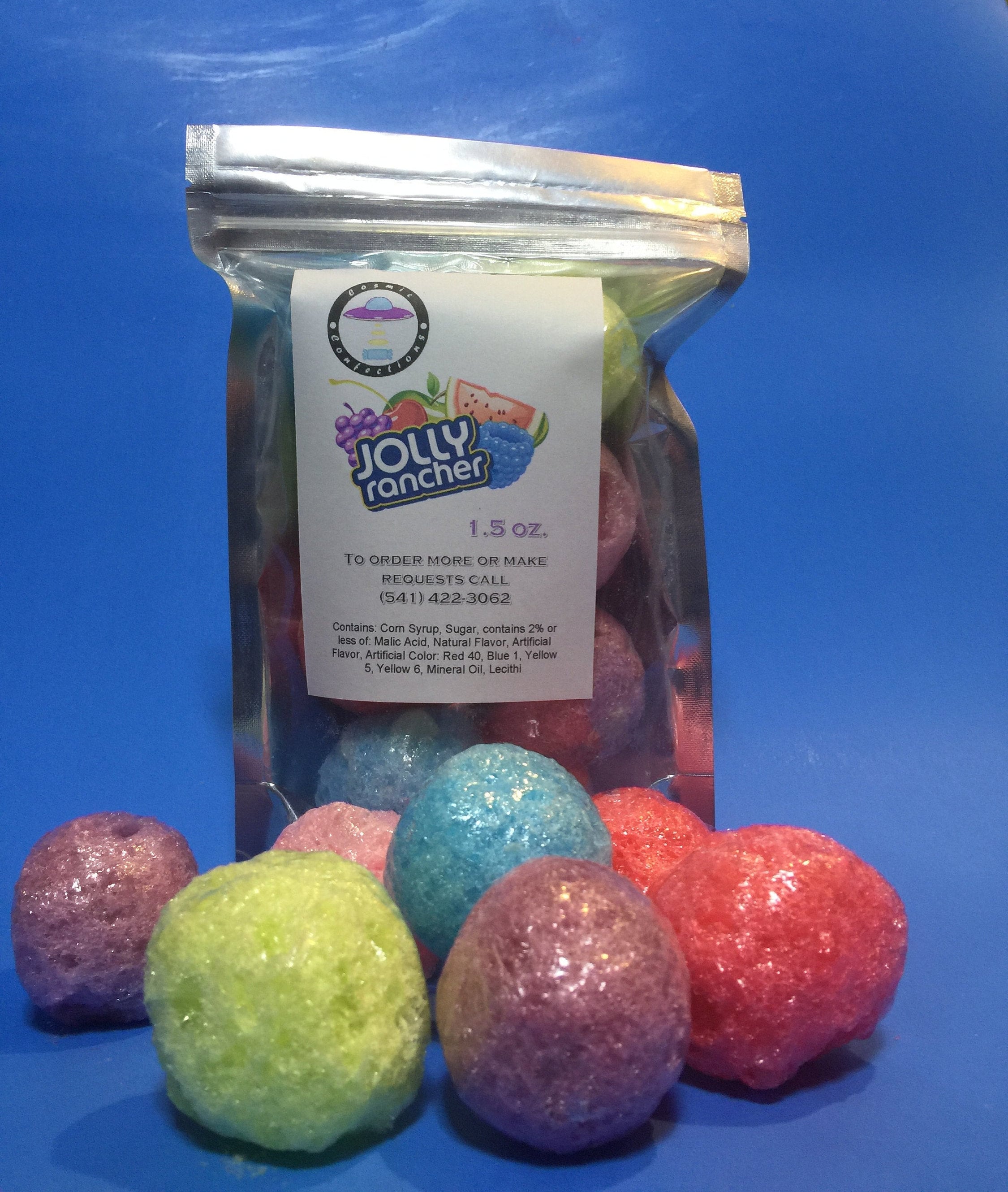 Freeze Dried Jolly Ranchers Etsy