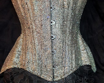 jeweled corset top