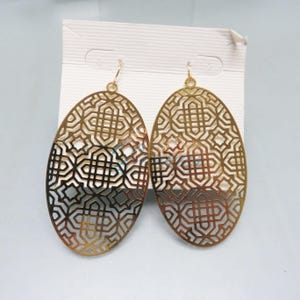 Orecchini In Oro Bianco 18k, Diamanti E Zaffiri, XIX Secolo | Gioielli - Foto 10