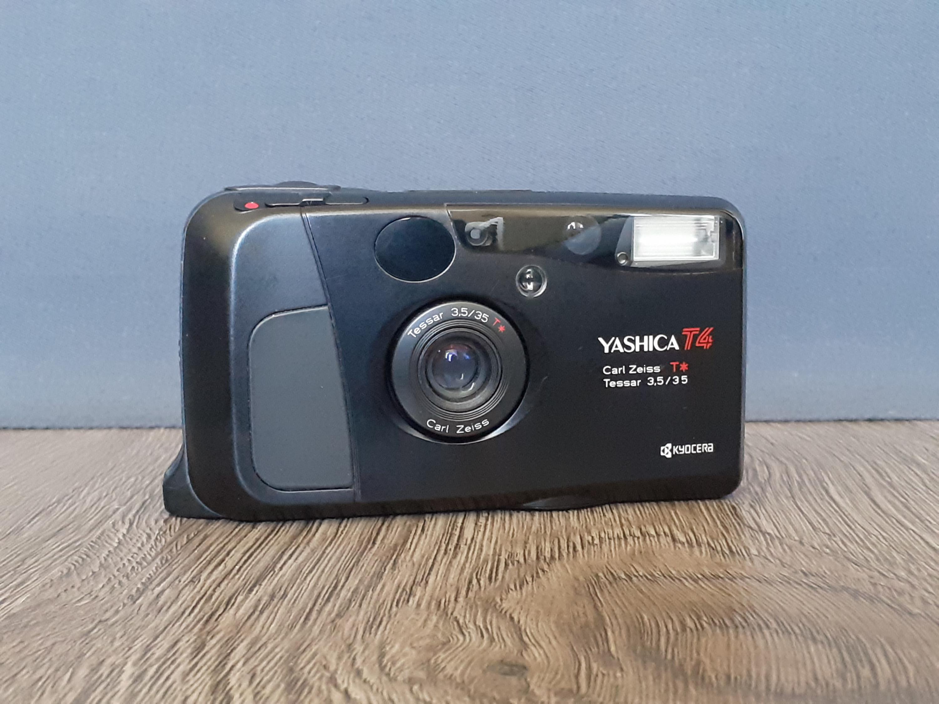 Yashica Slim Yashica T4 35mm Film Camera Kyocera Slim T Yashica T4