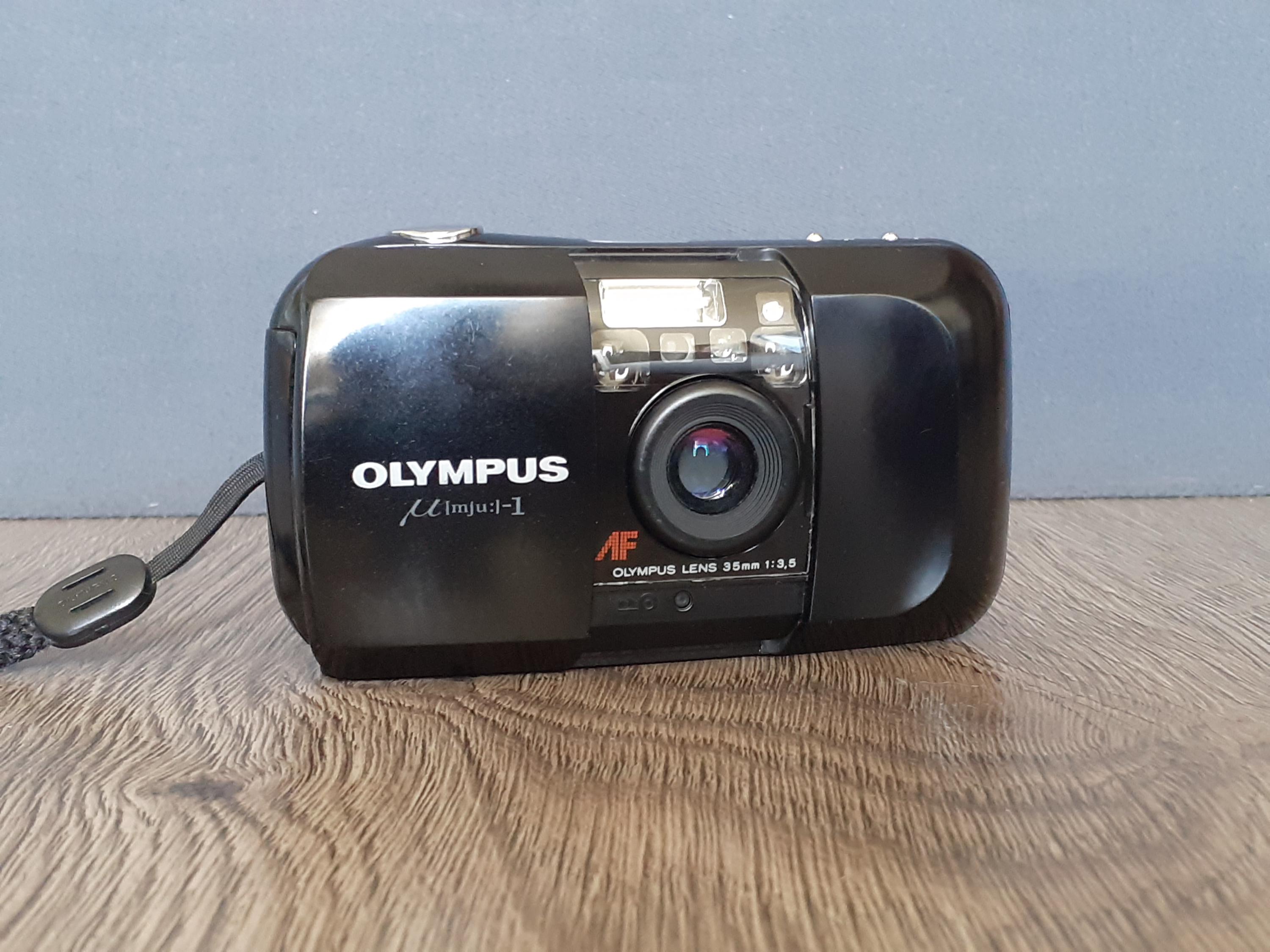 Olympus μ mju 1 AF Black Film Camera Is The Olympus MJU I That Good? Full Review & Guide — Max Kent
