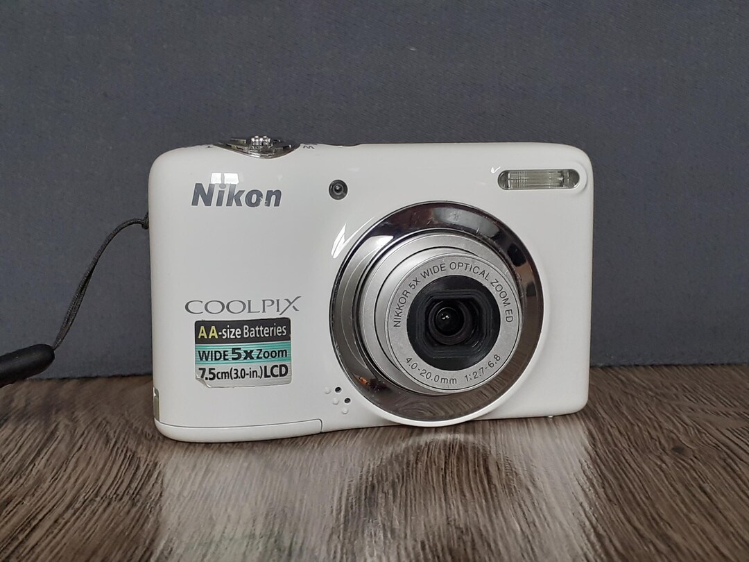 Compact Camera Digital Camera Nikon Coolpix L 25 Nikon Coolpix L25