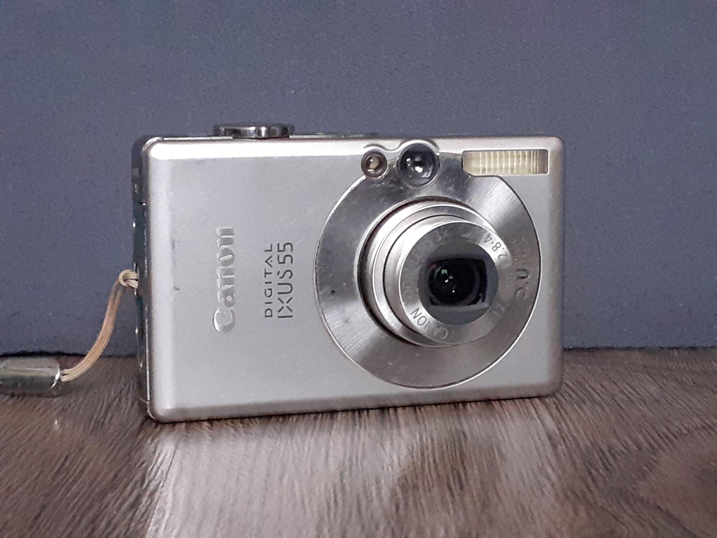 Canon IXY DIGITAL 55 IXY55 デジタルカメラ CANON IXY DIGITAL55