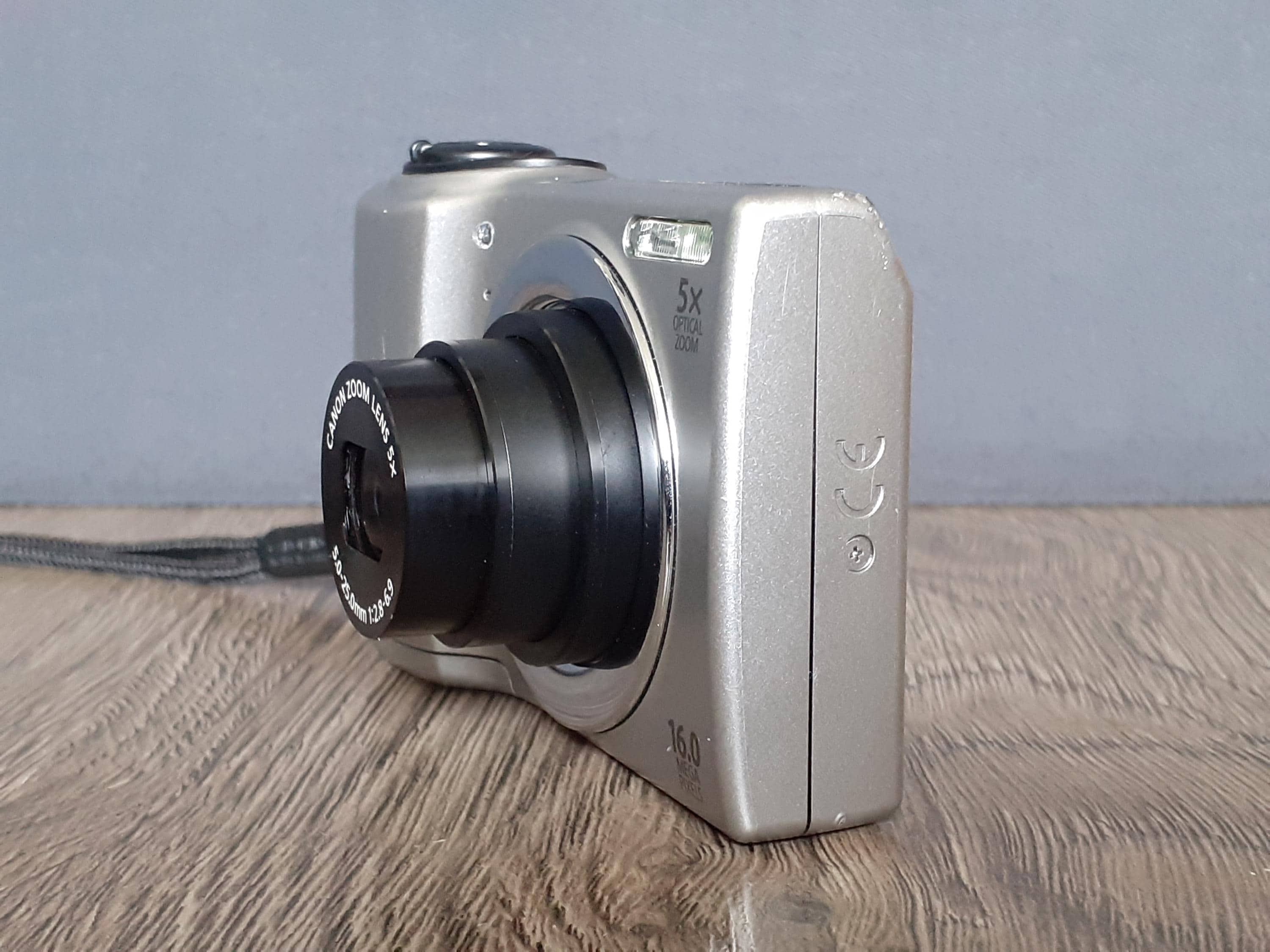 コンパクトデジタルカメラ Canon PowerShot A810 HD シルバー - Etsy 日本
