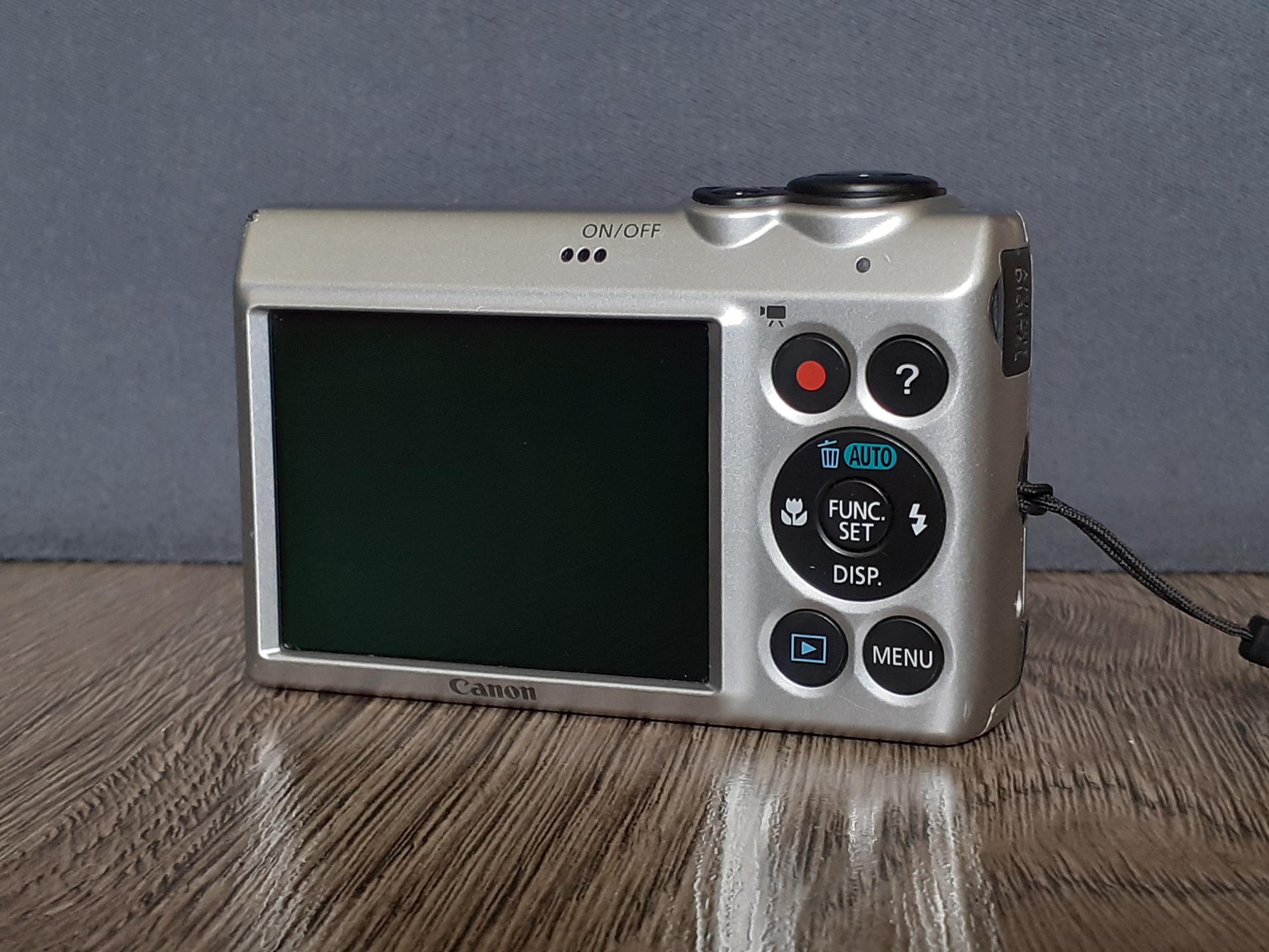 コンパクトデジタルカメラ Canon PowerShot A810 HD シルバー - Etsy 日本