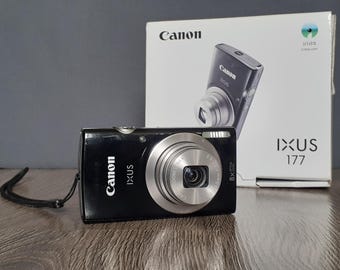 Canon DIGITAL IXUS 40 Compact Digital Camera, Y2K Digital
