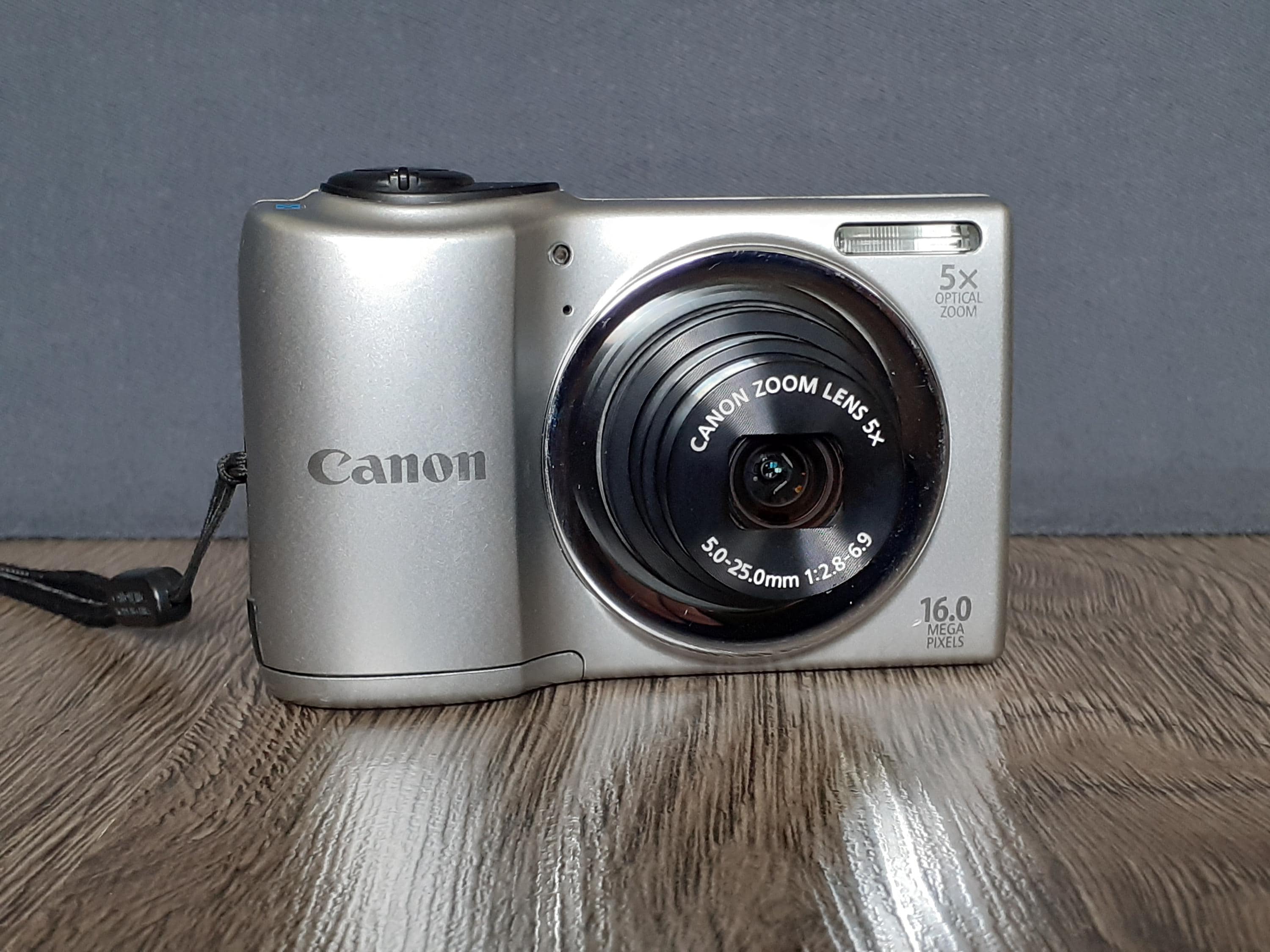 コンパクトデジタルカメラ Canon PowerShot A810 HD シルバー - Etsy 日本