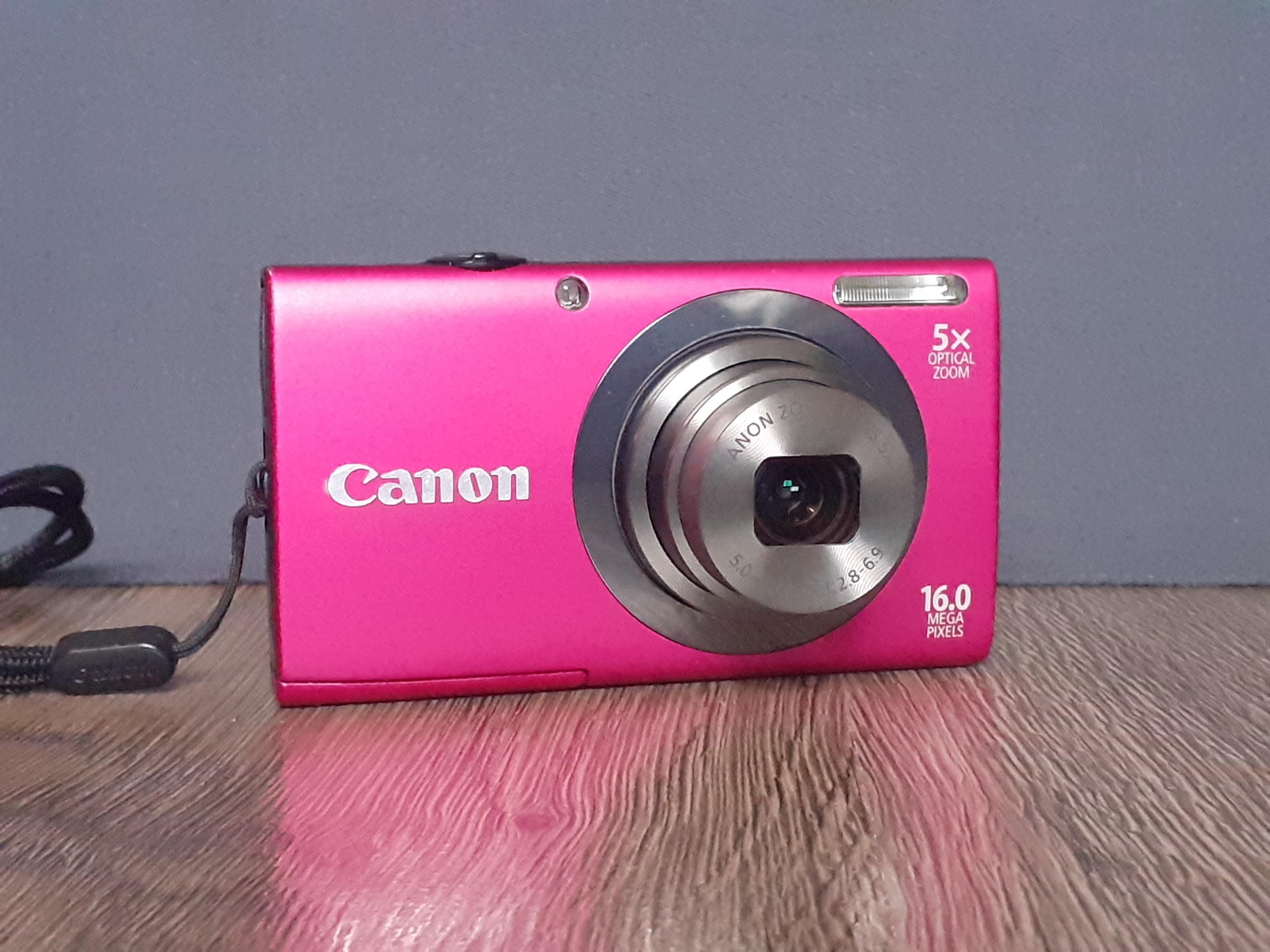 【ジャンク】Canon PowerShot A2300 ピンク　平成　レトロ ジャンク】Canon PowerShot A2300 ピンク 平成 レトロ CANON