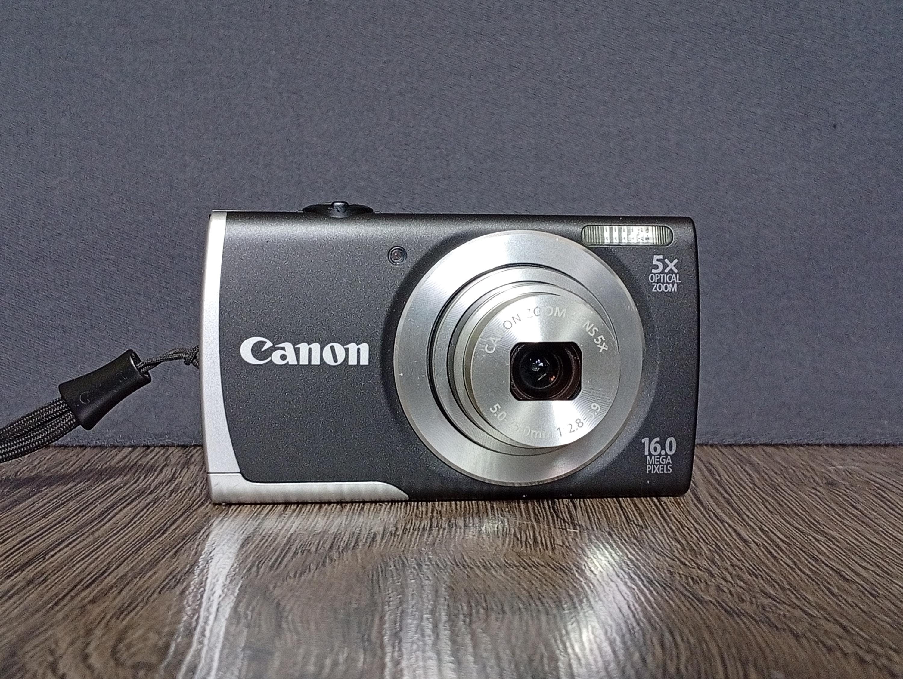 Appareil photo numérique compact CANON Power Shot A2500 Rouge