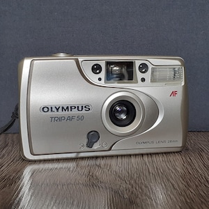 【激レア未使用】OLYMPUS TRIP AF 50 コンパクトフィルムカメラ Yahoo!オークション -「Olympus Trip AF 50」の落札相場・落札価格