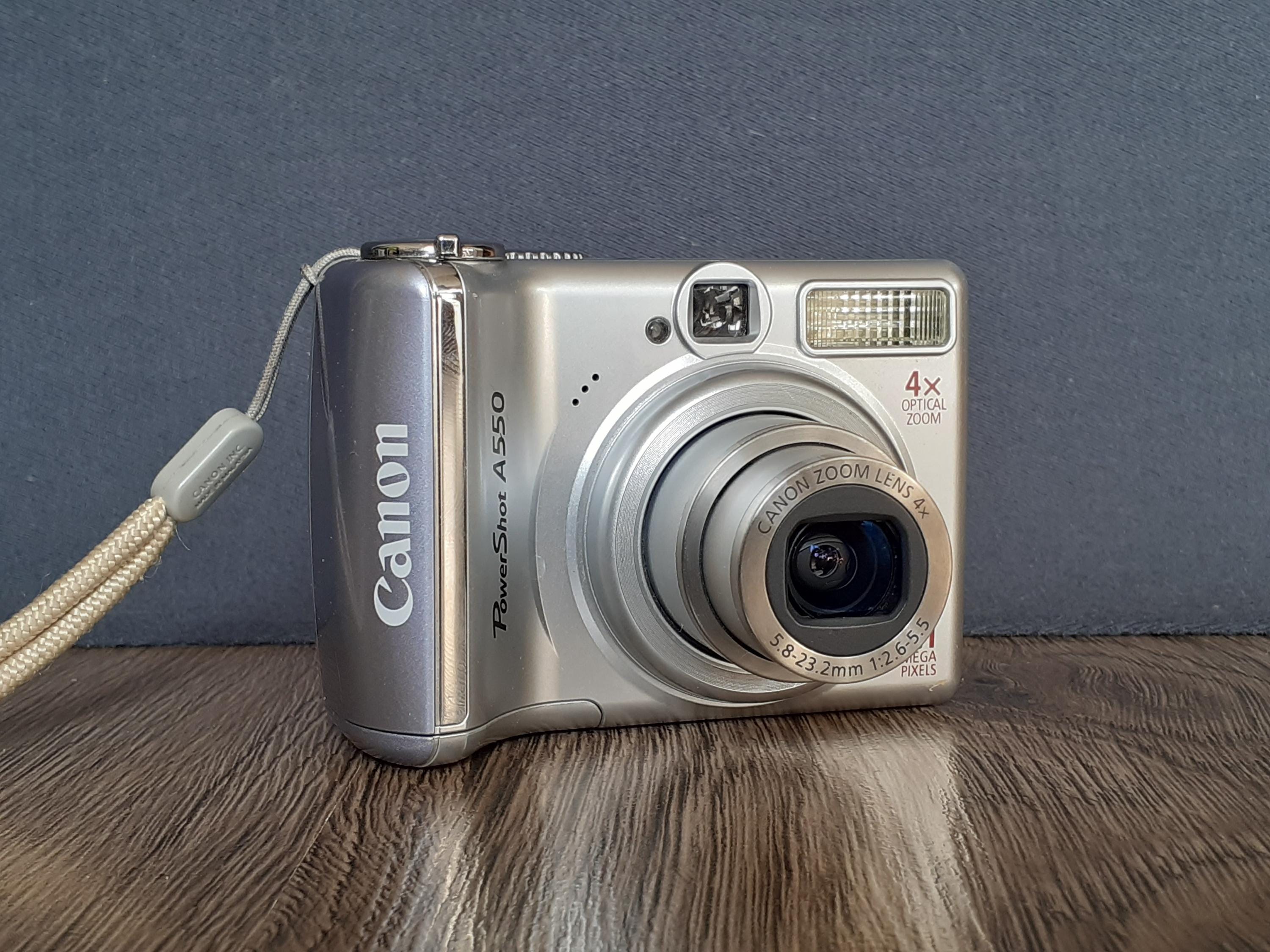 Canon PowerShot A550 Y2K | ヤマダウェブコム