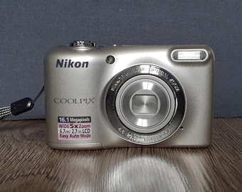 Nikon COOLPIX L22 - 12.0MP 3.6x Zoom Camera Compact Camera | BOX