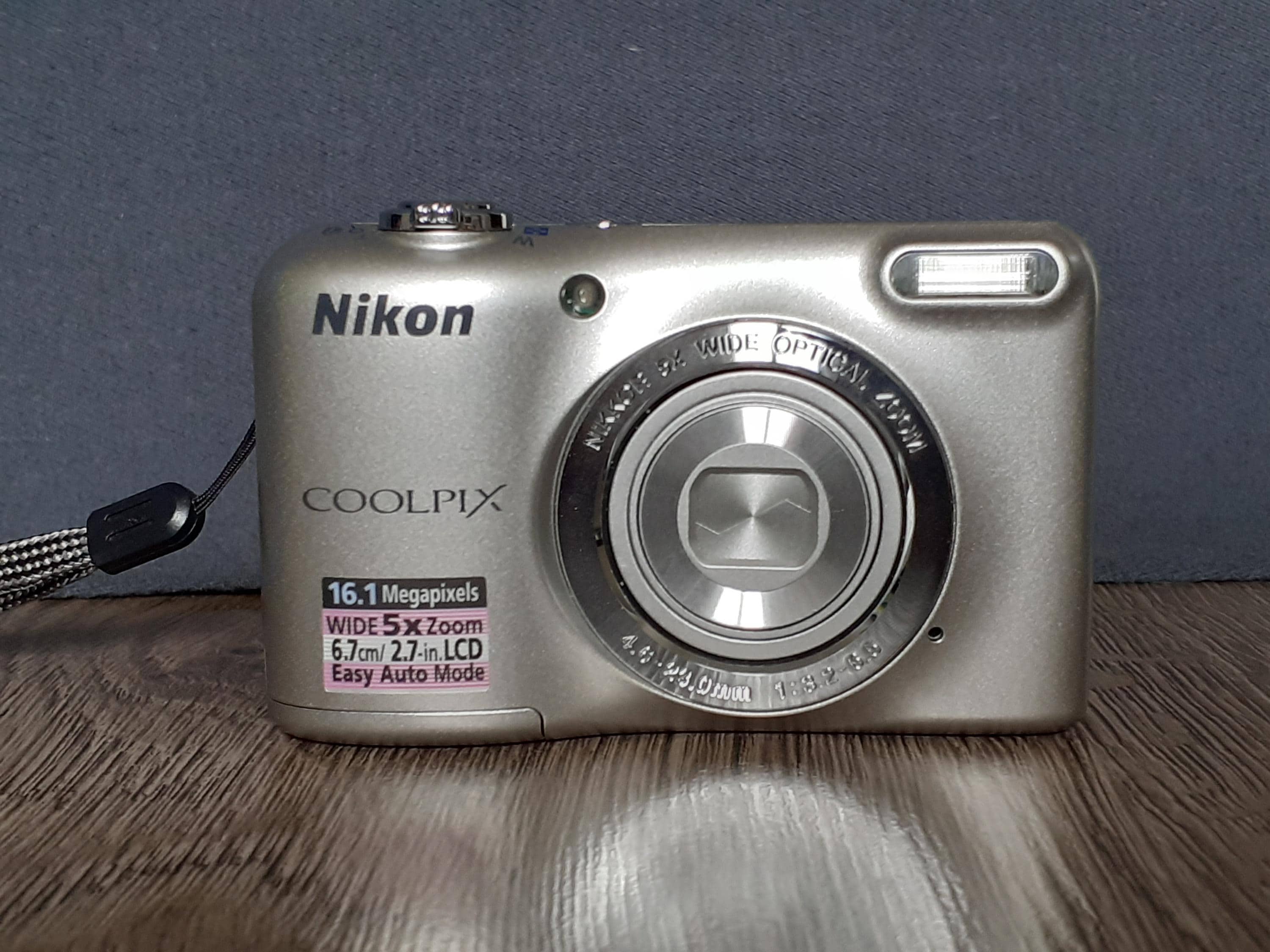 Nikon Coolpix L27 Silver Compact Digital Camera 16.1MP 5X Zoom - Etsy
