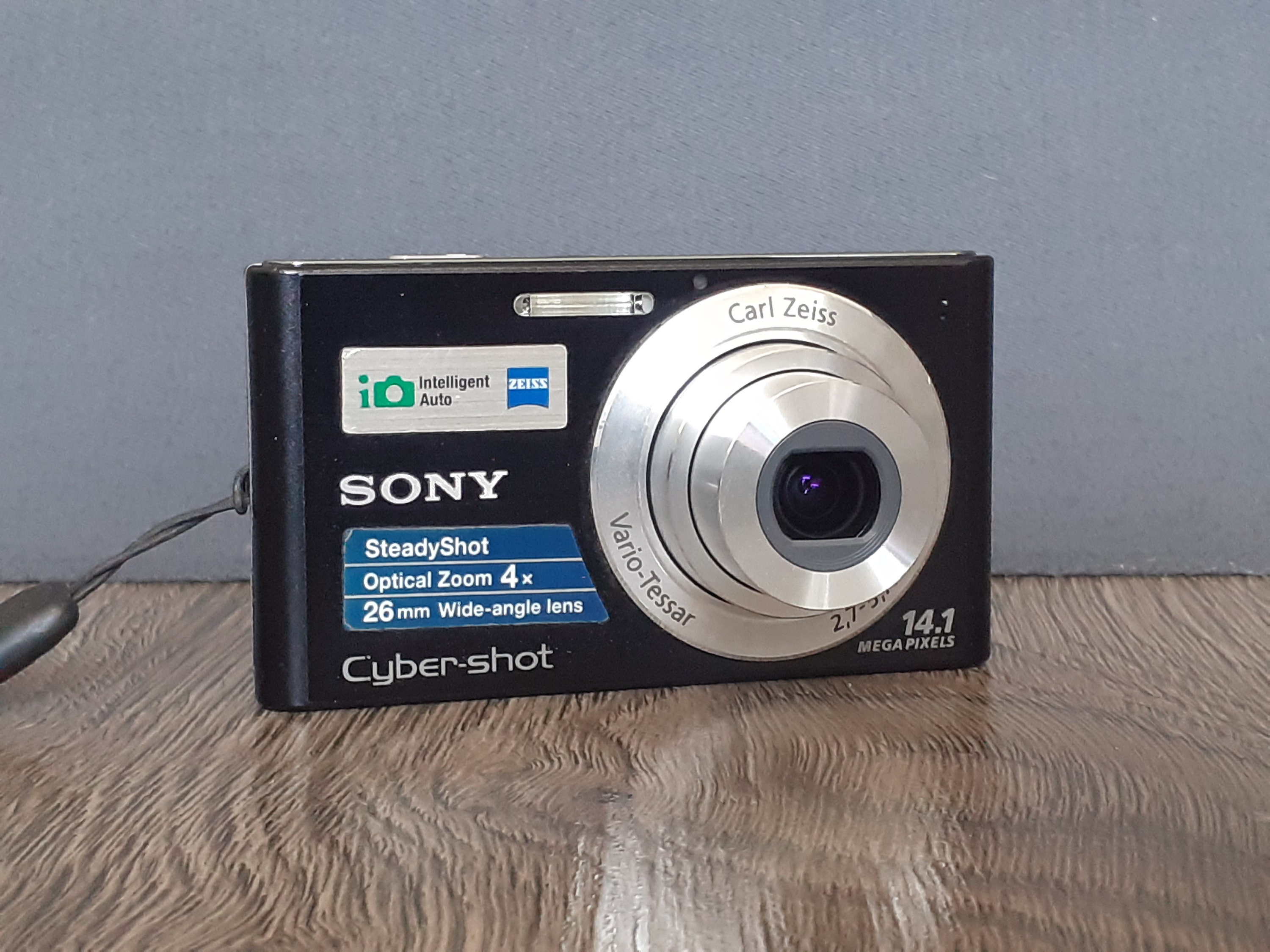 Compact Digital Camera Sony Cyber-shot DSC-W320 Black - Etsy Compact Digital Camera Sony Cyber-shot DSC-W320 Black - Etsy