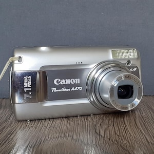 Canon A470 - Etsy
