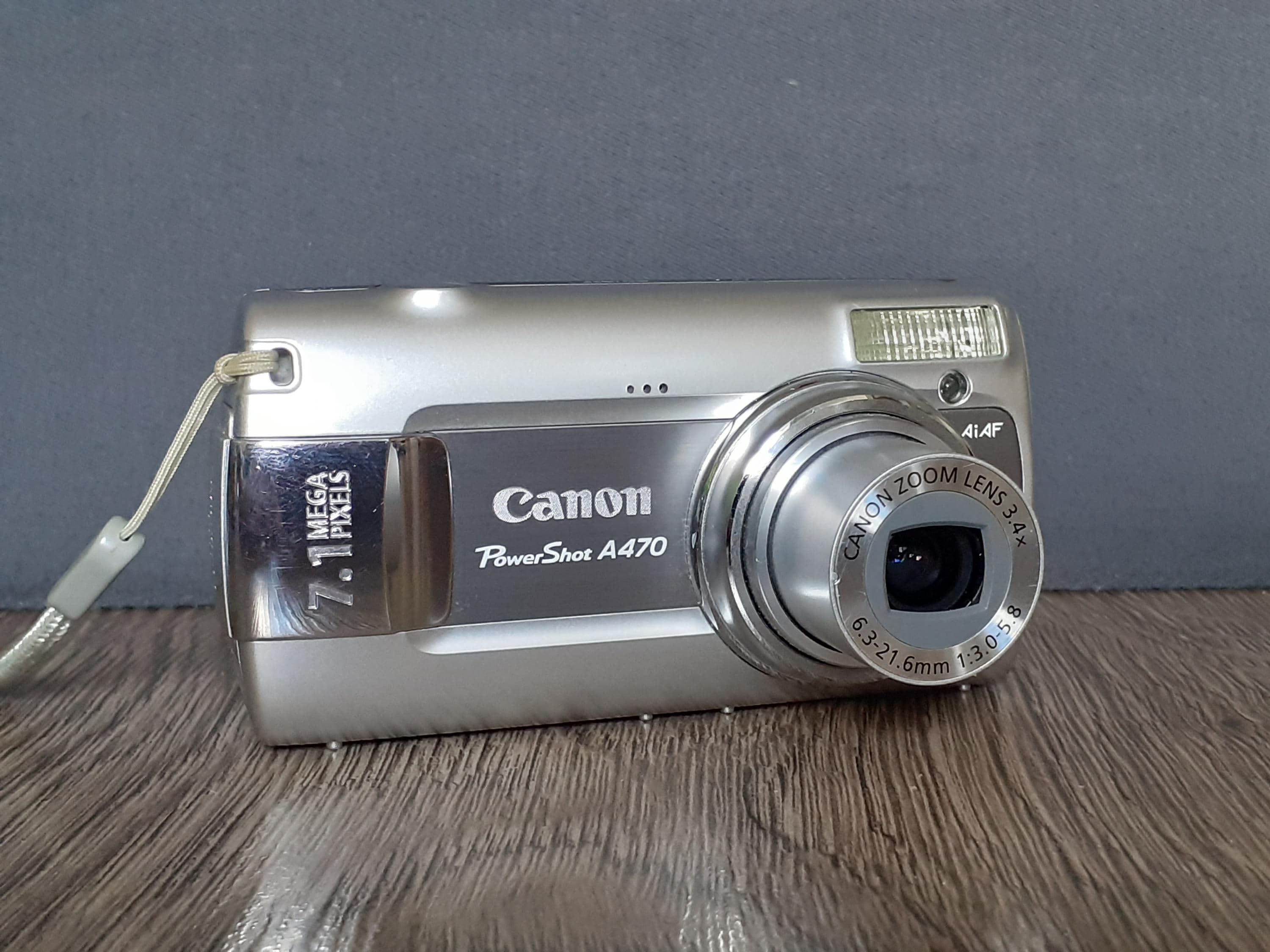 Buy Canon Powershot A470 Online In India - Etsy India