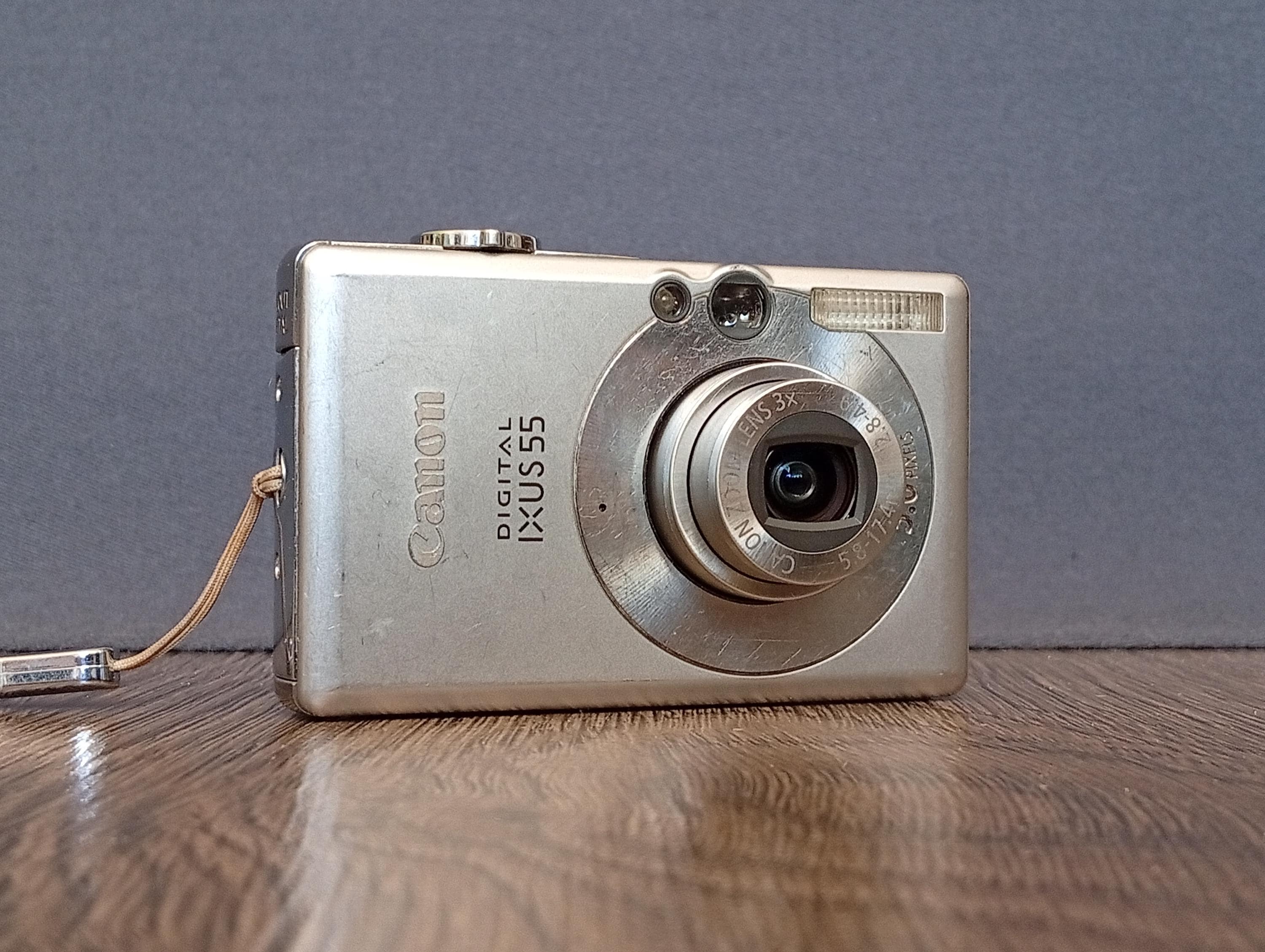 Canon Ixus Digital 55 - Etsy