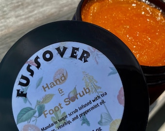 FussOver Hand and Foot Scrub