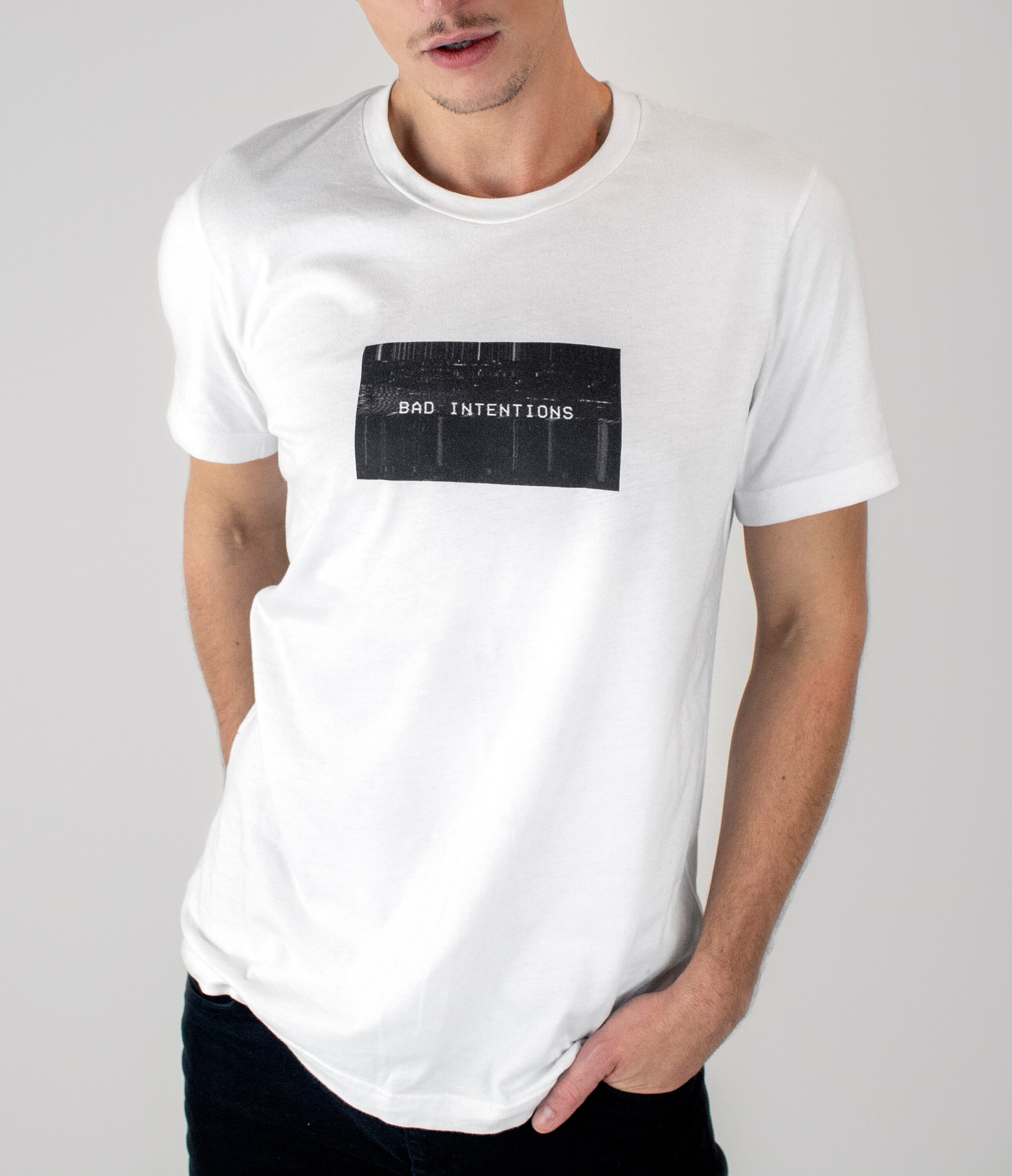 good intentions bad decisions shirt