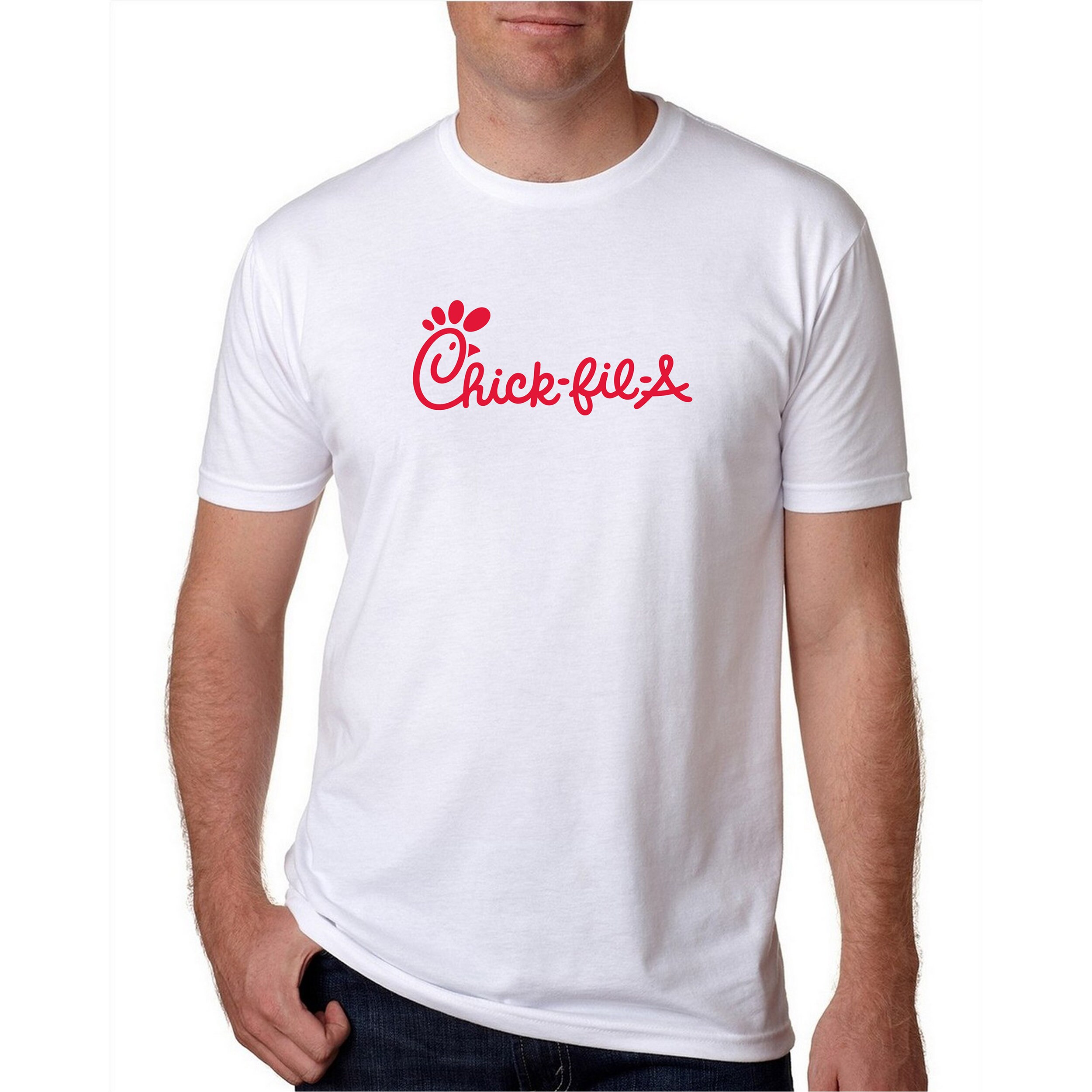 Chick Fil a Logo Printed T-Shirt Premium Short Sleeves Unisex | Etsy