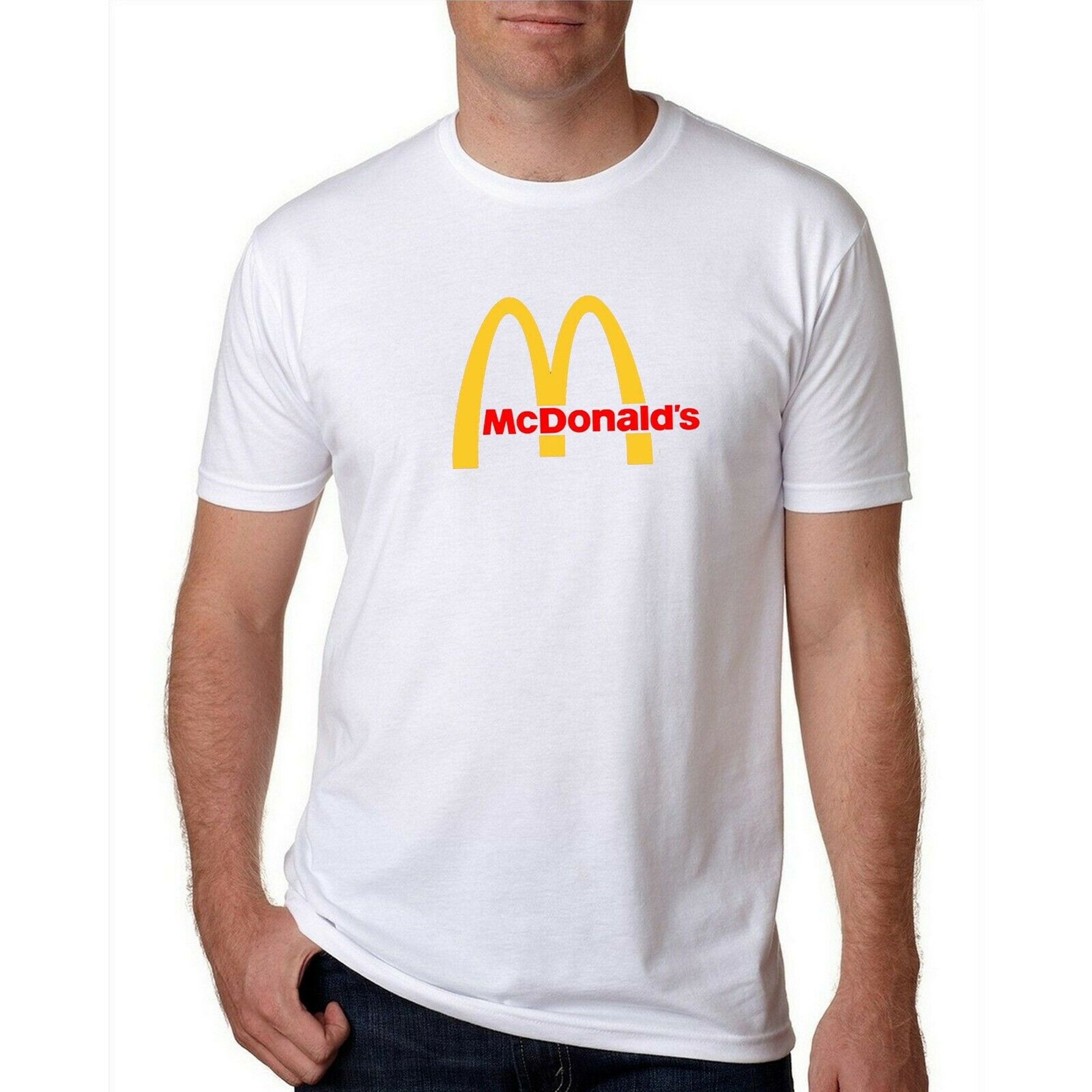 Discover McDonalds Minimal T-Shirt