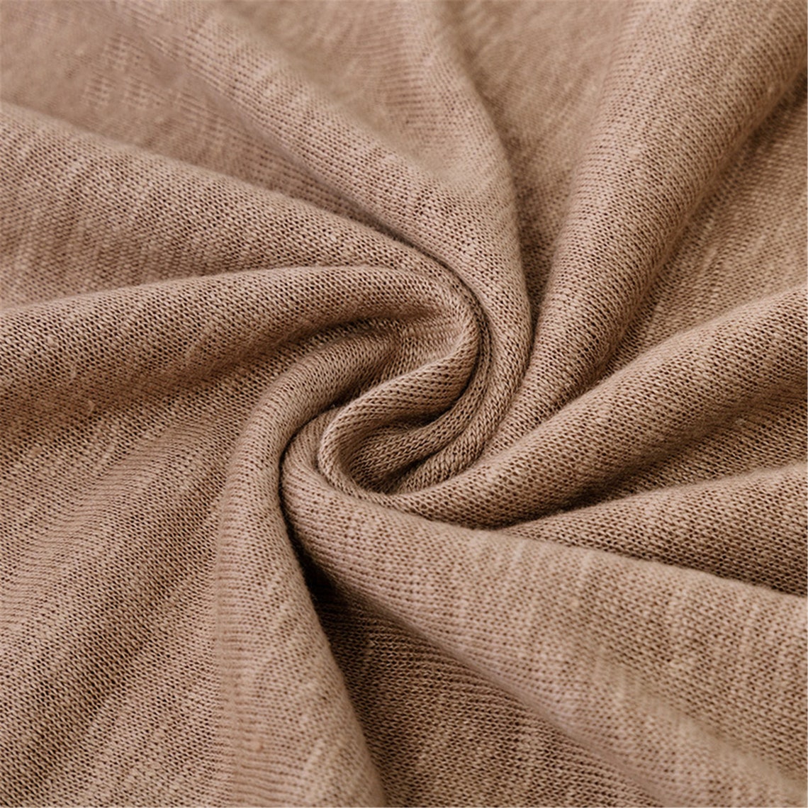 170g High Quality Pure Linen Thin Fabric Solid Color Spring Etsy